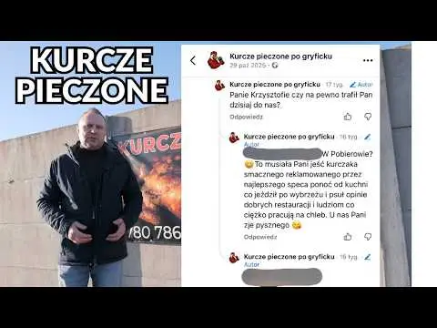 Kurcze Pieczone po Gryficku 