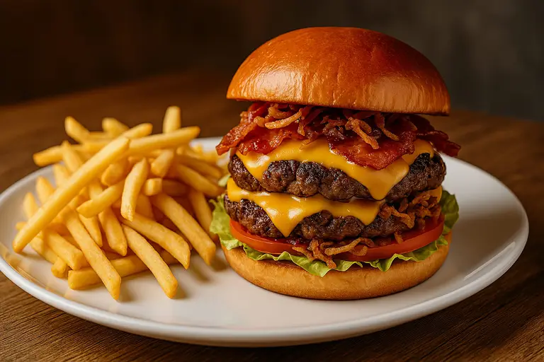 Miasto Burgerów – nowy adres dla fanów porządnych smash burgerów w Warszawie